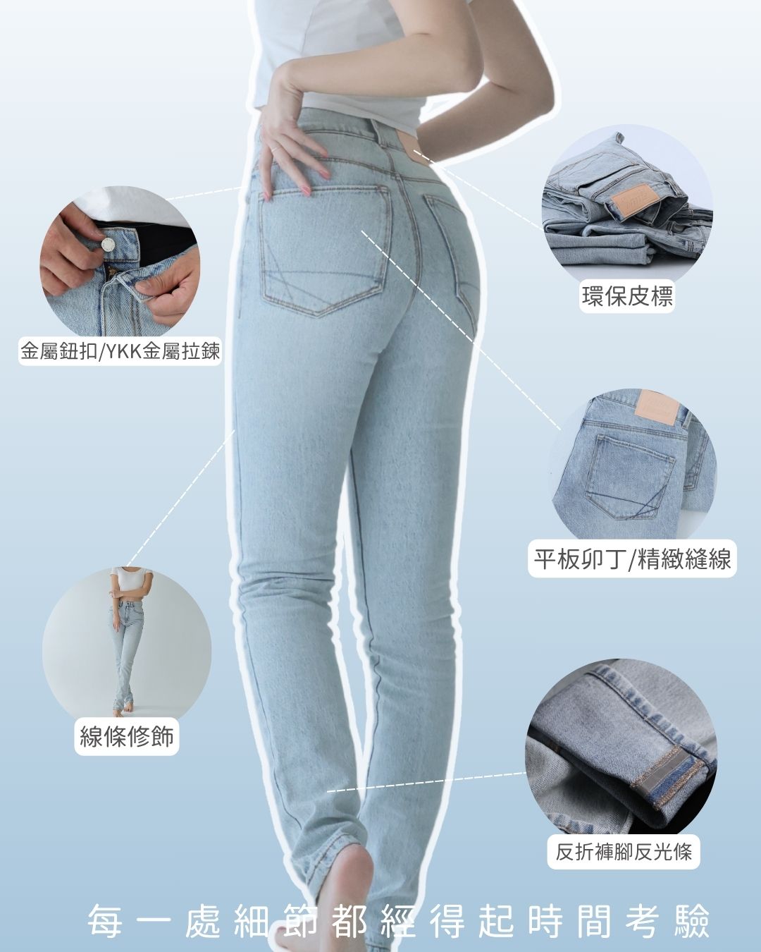 【FilliN x Ecolindigo 】一件會『呼吸』的牛仔褲
