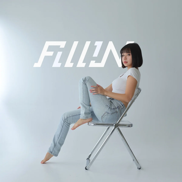FilliN x Ecolindigo 修身長版永續單寧牛仔褲